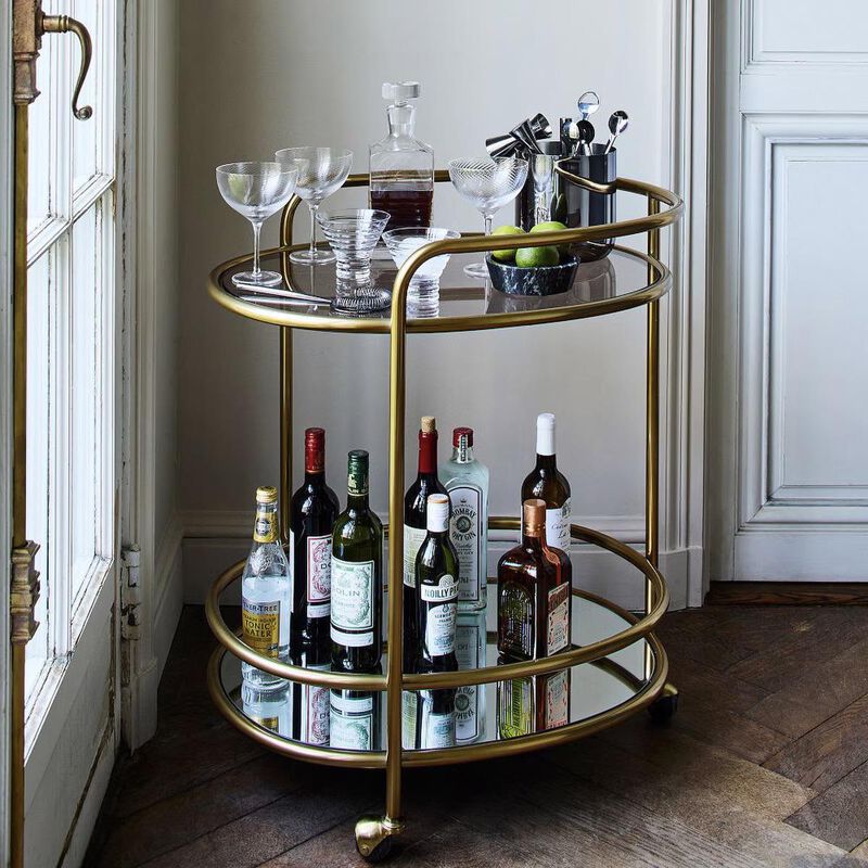 West Elm Albee Bar Cart image number 3
